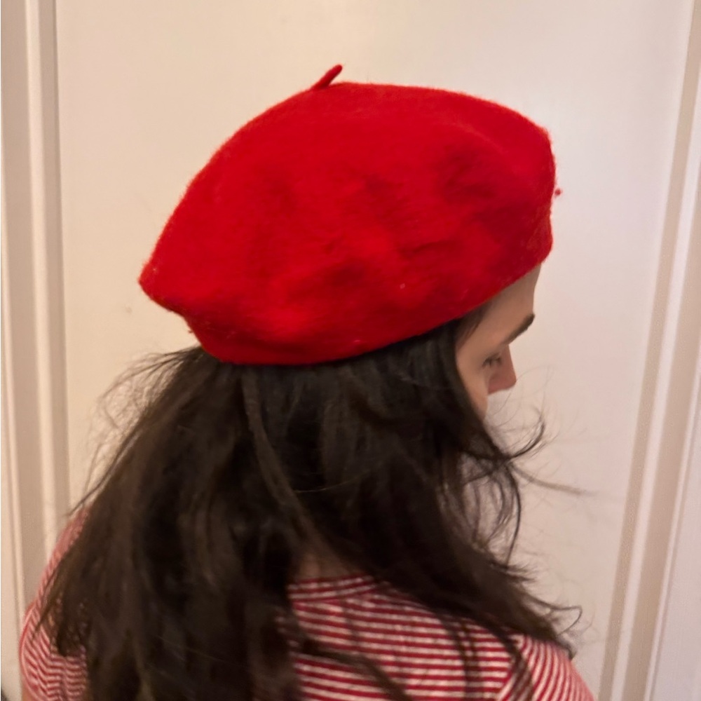 H&M Red Beret
